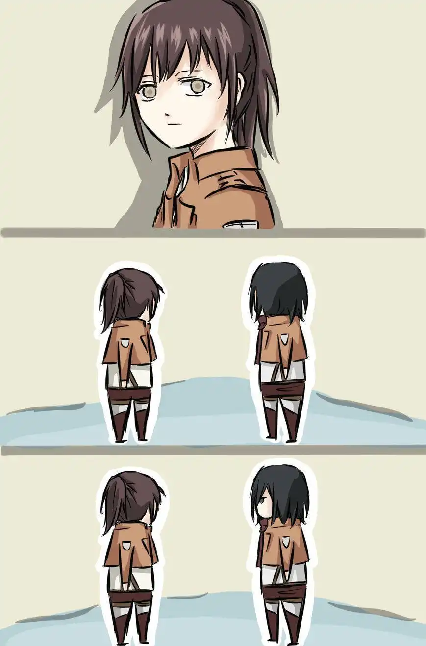 Shingeki no Kyojin dj - How to Improve Your Relationship with Mikasa Chapter 7 5